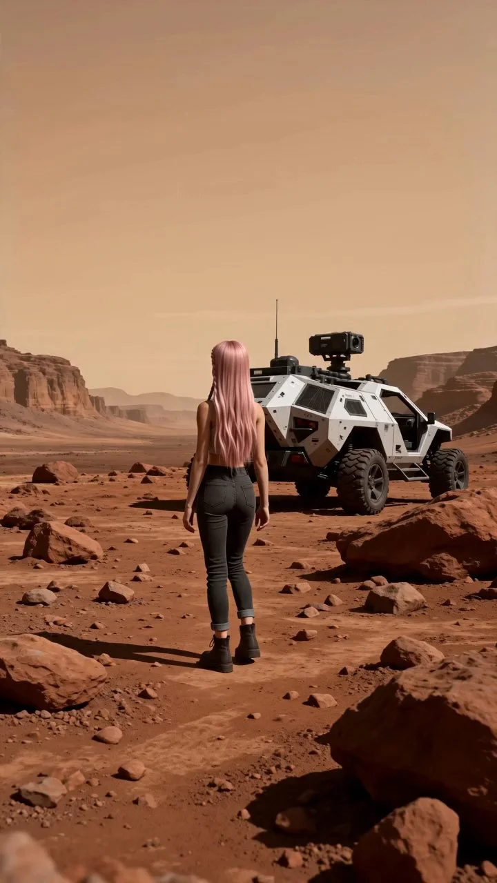 mars vlog
