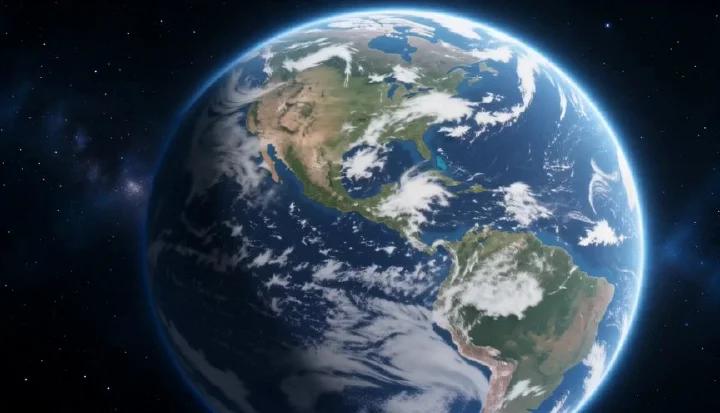 Earth Super Zoom