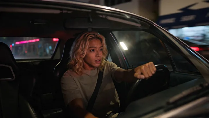 @leo in a police car chase