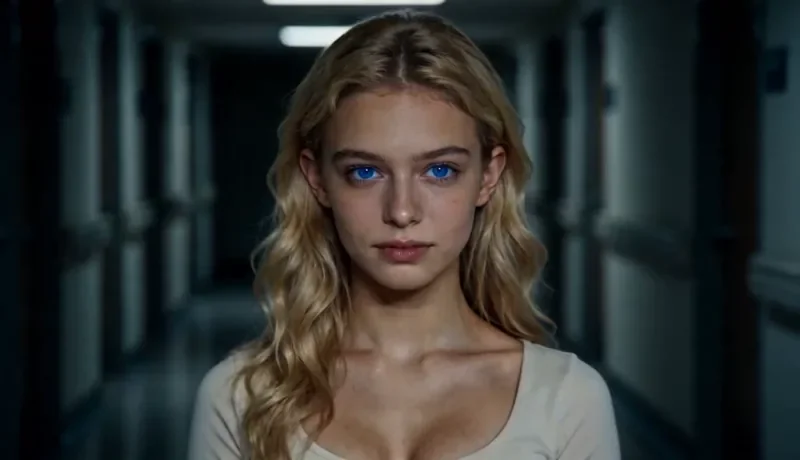 Dolly Zoom AI video effect example